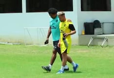 Luego de irse a la manos: Acasiete y Tizón hicieron mea culpa y se reconciliaron en Juan Pablo II