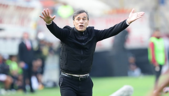 Fabián Bustos tras triunfo de Universitario de Deportes. (Vídeo: GOLPERU).