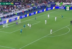 ¡Con un pie en el Mundial! Gol de Aymen Hussein para anotar el 2-1 de Irak vs. Bolivia