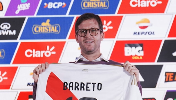 Manuel Barreto habló durante su presentación sobre los planes de dirigir a una Selección Peruana. (Video: RPP)