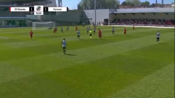 Asistencia de Bassco Soyer en la victoria del Gil Vicente U23. (Video: AGREF)