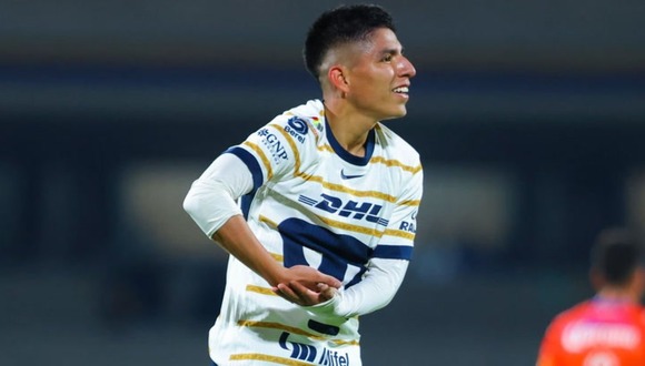 Piero Quispe tiene contrato con Pumas hasta diciembre del 2026. (Video: TUDN)