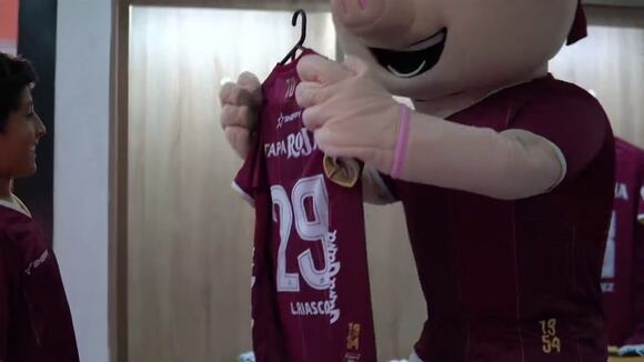 Tolima se prepara para su próximo partido. (Video: Tolima)