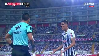 ¡Tras revisión en el VAR! Jesús Castillo fue expulsado en el Alianza Lima vs. Grau