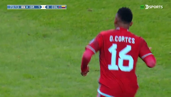 Gol de Cortés para el 1-1 de Colombia vs. Israel por el Mundial Sub-20 | VIDEO: DirecTV Sports