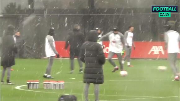 Liverpool se alista para medirse ante Real Madrid. (Video: Daily Mail)