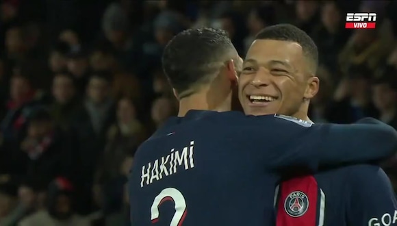 Gol de Mbappé para el 2-0 de PSG vs. Toulouse por Supercopa de Francia. (Video: ESPN)