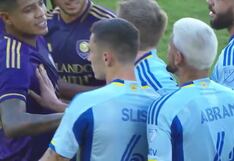 Discusión entre peruanos en la MLS: Cartagena, Gallese y Abram vivieron un tenso momento