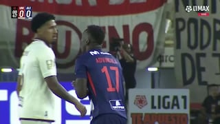 Polémica en el clásico: Luis Advíncula fue expulsado en segundos, pero el árbitro cambió tras el VAR