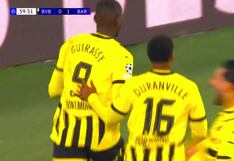 ¡Resiste el Dortmund! Doblete de Guirassy para poner el 2-2 contra Barcelona
