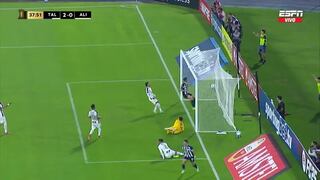 ¡Por la huacha de Viscarra! Gol de Valentin Depietri para el 0-2 del Alianza Lima vs Talleres por Libertadores