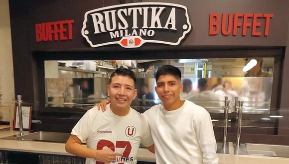 Piero Quispe se encuentra en Italia de vacaciones (Video: Instagram)