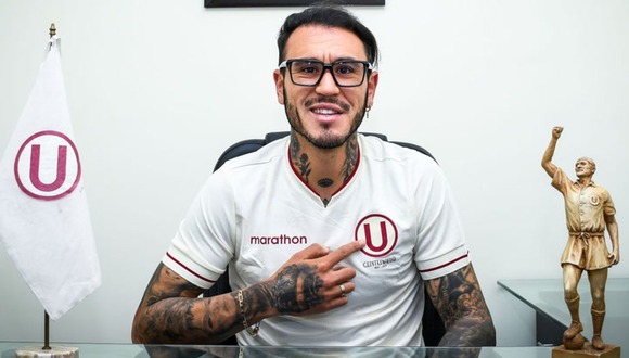 Gustavo Dulanto y la lucha por el puesto en Universitario. (Video: Wilmer Robles)