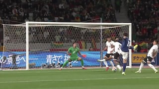 Un baile a Bolivia y nula reacción de Viscarra: golazo de Kamada para el 1-0 de Japón