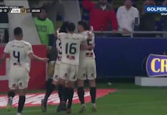 ¡En el área no perdonan! Goles de Valera y Riveros para el 2-0 de Universitario vs. Cusco FC