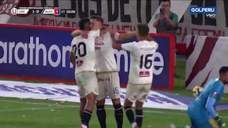 ¡Apareció Churín! Forzó autogol de Ramos para el 2-0 de Universitario vs. Alianza Universidad