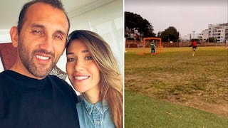 ¡Gran definidor! Así juega el hijo de Hernán Barcos