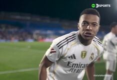 ¡Apareció la ‘tortuga’! Gol de Kylian Mbappé para el 1-0 de Real Madrid vs. Getafe