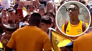 El peculiar look de Luis Advíncula que causó furor entre los hinchas de Boca Juniors