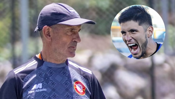 Walter Paolella, DT de Los Chankas, dio su versión sobre la discusión con Horacio Benincasa, zaguero de Deportivo Garcilaso. (Video: Modo Fútbol / Foto: Liga 1)