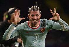 Llegó el empate: Rodrigo De Paul y el gol para el 1-1 del Atlético ante Barcelona