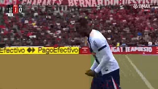 ¡Le rompió el arco! Gol de Eryc Castillo a favor de Alianza Lima que iguala ante Melgar en la UNSA