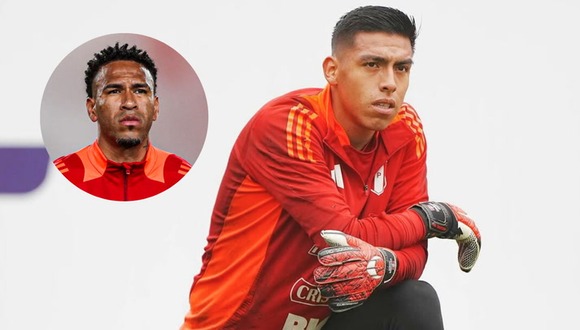 Diego Enriquez sobre ser el sucesor de Pedro Gallese en la Selección Peruana | VIDEO: RPP