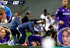 Edoardo Bove se encuentra consciente tras desplomarse en el campo