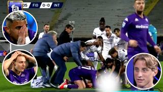 Edoardo Bove se encuentra consciente tras desplomarse en el campo