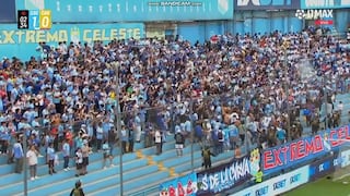 ¡De cabeza! Gol de Rafael Lutiger para el 1-0 de Sporting Cristal vs. Atlético Grau