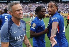 La versión de Joao Pedro de la pelea con Luis Enrique y por qué calificó al PSG de “malos perdedores”