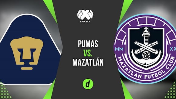 Pumas vs. Mazatlán EN VIVO vía ViX: a qué hora, dónde ver y transmisión por Liga MX (Video: Pumas).