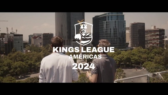 La Kings League 2024 se disputará en la Ciudad de México. (Video: Kings League)