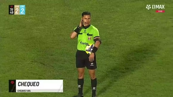 Gol de Facundo Callejo para el 3-2 de Cusco FC vs Sporting Cristal. (Video: L1 Max)