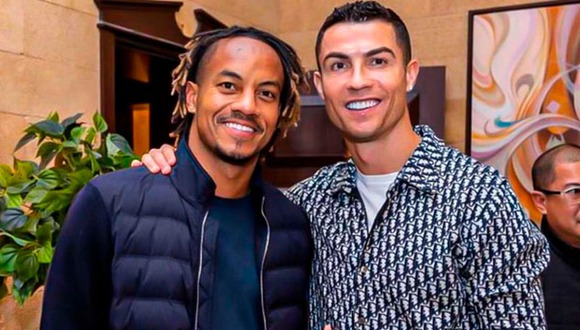 André Carrillo habla sobre Cristiano Ronaldo | VIDEO: TikTok