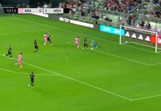 ¡Goles y asistencia de Lionel Messi! Centro de cirujano para el tanto de Sergio Busquets en el 3-1