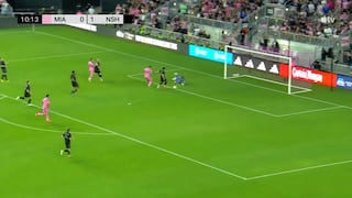 ¡Goles y asistencia de Lionel Messi! Centro de cirujano para el tanto de Sergio Busquets en el 3-1