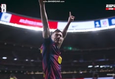 ¡Remontada culé! Lewandowski anota el 2-1 para la remontada del Barcelona ante Atlético de Madrid