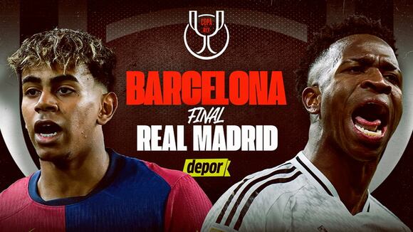 Barcelona vs. Real Madrid chocan por la final de la Copa del Rey 2025 en La Cartuja (Video: @FCBarcelona).