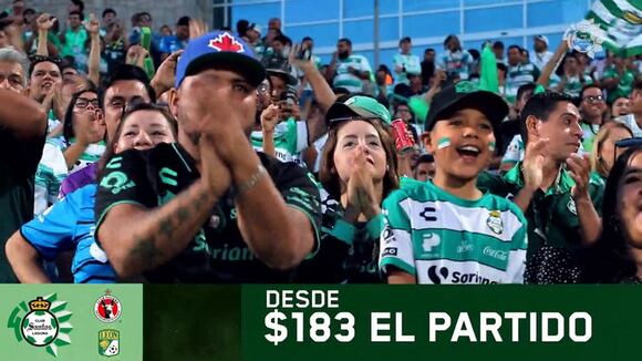 Santos Laguna jugará dos partidos de local en la fecha 11 y 12 del Apertura. (Video: Santos)