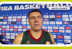 Francisco Cruz, basquetbolista de México: “Hemos perdido el orgullo de jugar por nuestro país”