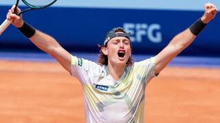 ¡Histórico! Ignacio Buse clasificó a semifinales del ATP 250 de Gstaad al vencer a Román Burruchaga