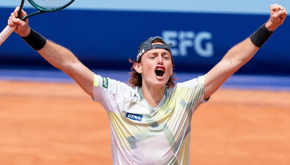 Ignacio Buse clasificó a las semifinales del ATP 250 de Gstaad. (Video: Tennis TV / Foto: ATP 250 de Gstaad)