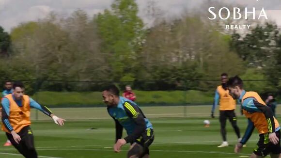 Arsenal vs Tottenham EN VIVO: los Gunners se preparan para su duelo de Premier League. (Video: Arsenal)