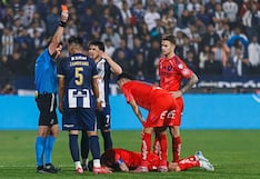 En Chile lapidan a Zambrano por su expulsión con Alianza Lima: “Pasan los años y hay cosas que no cambian”