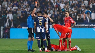 En Chile lapidan a Zambrano por su expulsión con Alianza Lima: “Pasan los años y hay cosas que no cambian”