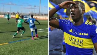 Luis Advíncula sorprendido con las jugadas de su hijo: “Me va a sacar de pobre”