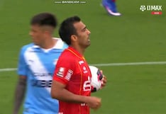 Atlético Grau no se rinde: Adrián Fernández marcó el 1-2 ante Sporting Cristal con gran definición