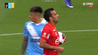 Atlético Grau no se rinde: Adrián Fernández marcó el 1-2 ante Sporting Cristal con gran definición