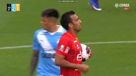 Atlético Grau no se rinde: Adrián Fernández marcó el 1-2 ante Sporting Cristal con gran definición